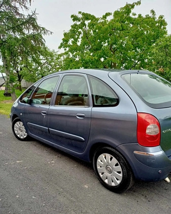 Citroen Xsara Picasso cena 6199 przebieg: 208400, rok produkcji 2007 z Krobia małe 92